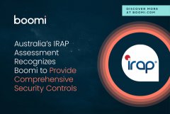 澳大利亚IRAP评估认定Boomi能够提供全面的安全控制